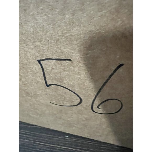 Denim Junkie Button Up Shirt Adult Large Purple Plaid Pocketed Snap Mens - Picture 13 of 13